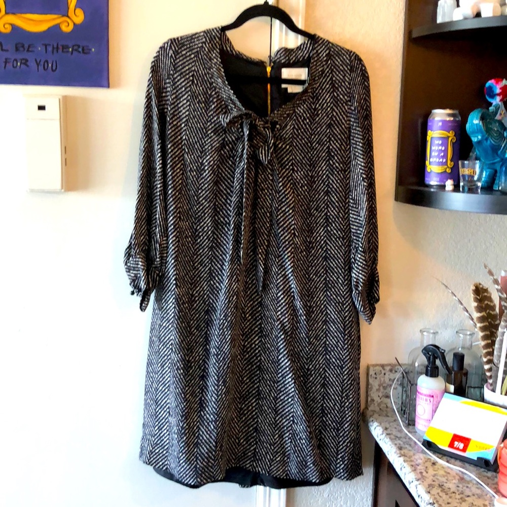 Black and white Kate Spade mini